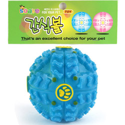 쏘아베(SOAVE) 간식볼 장난감 (색상 : 블루)