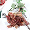 도그밥 - 수제간식 돼지귀 슬라이스 60g + 한우(육우) 소간사사미2p 1개증정