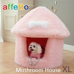 아페토 - 버섯하우스 XL (핑크)