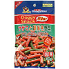 [공구][이벤트] 도기맨 - 도기스낵 야채 져키(시금치&당근)80g - 3개묶음셋트 +1개 덤(총4개)