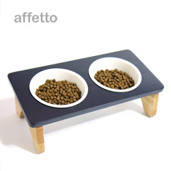 아페토 - 원목식탁 세트 네이비