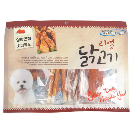 리얼 닭고기 - 영양만점 치킨믹스 300g