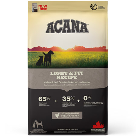 아카나 - 라이트앤피트 독 2kg (강아지 체중조절 사료)