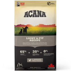 아카나 - 라이트앤피트 독 2kg (강아지 체중조절 사료)