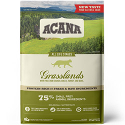 아카나 - 그래스랜드 캣 1.8kg (고양이 단백 기호성 사료)