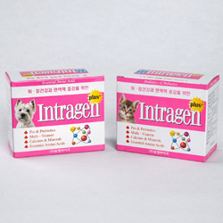 인트라젠 - 플러스 종합영양제100포 (장염/설사예방/면역력증강)