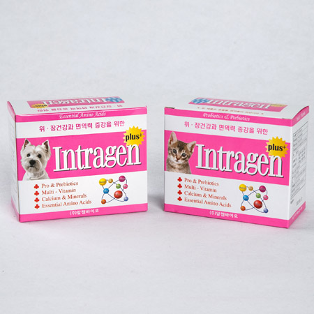 인트라젠 - 플러스 종합영양제200포 (장염/설사예방/면역력증강)