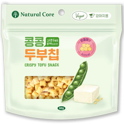 네츄럴코어 - 콩콩 두부칩 인절미 60g