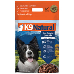 K9 - Natural  동결건조 소고기 1.8kg