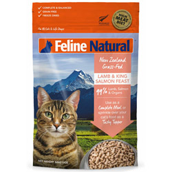 Feline - Natural 동결건조 램 & 살몬 320g