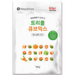 네츄럴코어 - 트리플 큐브 믹스 (장&소화 건강) 100g