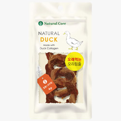 네츄럴코어 - 네츄럴덕 힘줄 & 오리링 4P