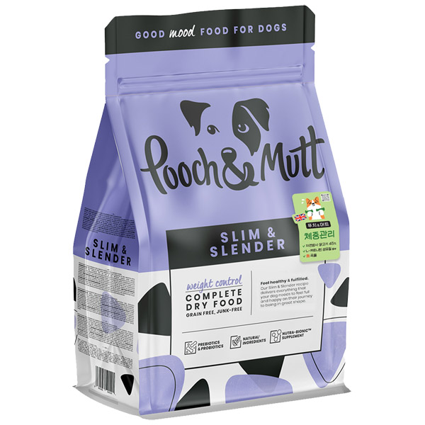 푸치앤머트 - 그레인프리 슬림 & 슬렌더 (체중조절) 2kg