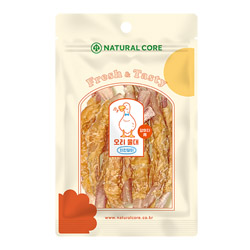 네츄럴코어 - 오리 울대 치킨말이 60g
