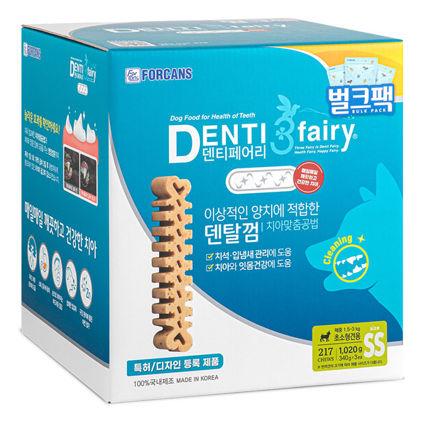 포켄스 - 덴티페어리 벌크팩 (SS) -1box(217개입)