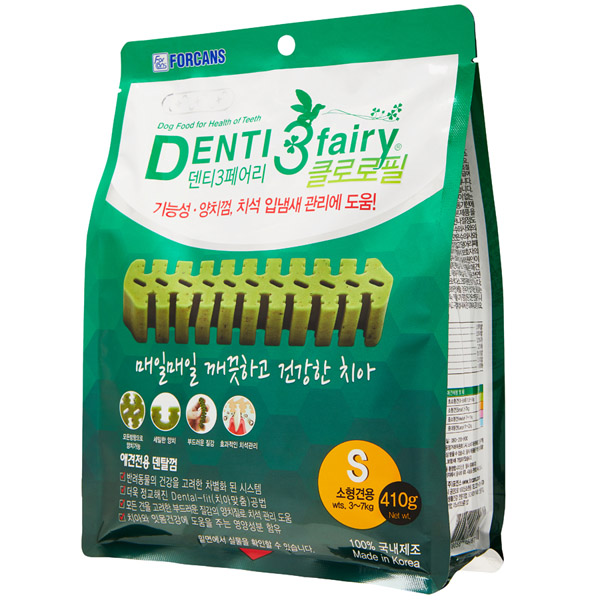 포켄스 - 덴티페어리 클로로필 (S) 410g(56개입)