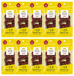 피니키 - 시그니처 1.9 S13 맛있게 씹는 오리고기 링 30g x 10개 묶음셋트