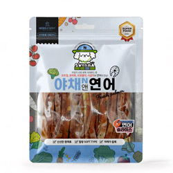 야채앤 - 연어 슬라이스 160g x 5개 묶음셋트