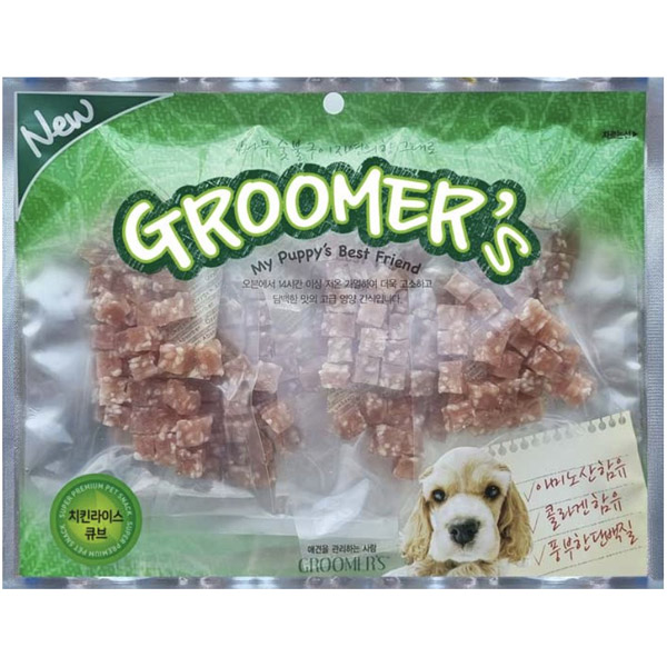 구루머스 - 치킨라이스 큐브 400g