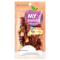 네츄럴코어 - 마이스낵 소프트 오리말이 치즈 65g