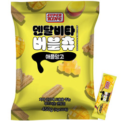 슈퍼킹 - 덴탈비타 버블츄 애플망고 450g (50개입)
