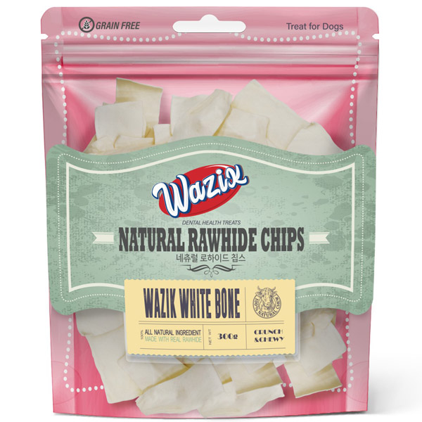 와직 - 네츄럴 로하이드 칩스 300g