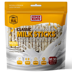 슈퍼킹 - 클래식 밀크스틱 220g (30개입)