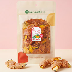 네츄럴코어 - 단호박 닭고기 말이 60g