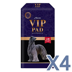 AMONS(아몬스) - VIP 애견용 배변패드 50매 x 4개 묶음셋트 (총 200매)