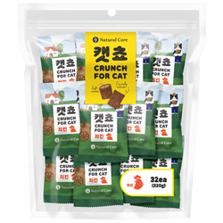 네츄럴코어 - 고양이 스낵 캣쵸 치킨 320g