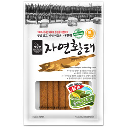 대관령 자연황태 100% NATURAL 80g (황태&단호박) x 5개 묶음셋트