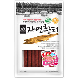 대관령 자연황태 100% NATURAL 80g (황태&소고기) x 5개 묶음셋트