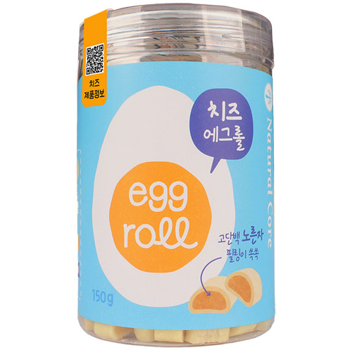 네츄럴코어 - 고소한 치즈 에그롤 150g x 5개 묶음셋트