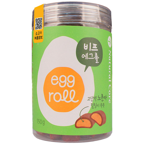 네츄럴코어 - 고소한 비프 에그롤 150g x 5개 묶음셋트