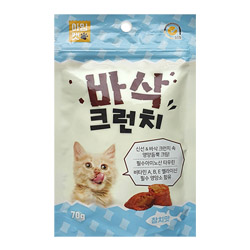 아임캣 - 고양이 스낵 바삭크런치 참치맛 70g