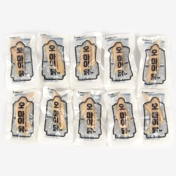 오마이닭 - 통 닭가슴살 20g x 10개 묶음셋트