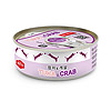 네츄럴코어 - 고양이 레드밋 참치캔 게살 80g
