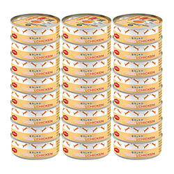 네츄럴코어 - 고양이 레드밋 참치캔 치킨 80g - 1박스(총24개)