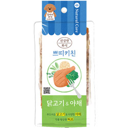 네츄럴코어 - 주식파우치 건강한화식 쁘띠키친 닭고기&야채 85g