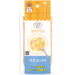 네츄럴코어 - 주식파우치 건강한화식 쁘띠키친 까르보나라 85g