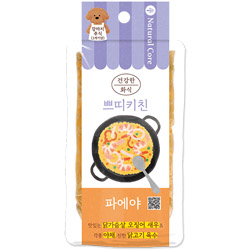 네츄럴코어 - 주식파우치 건강한화식 쁘띠키친 파에야 85g