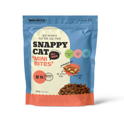 스내피캣 - 미니바이트 크런치 참치 300g