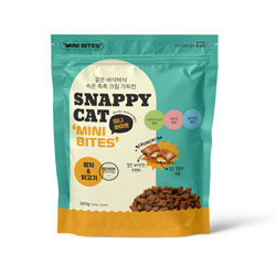 스내피캣 - 미니바이트 크런치 참치&닭고기 300g