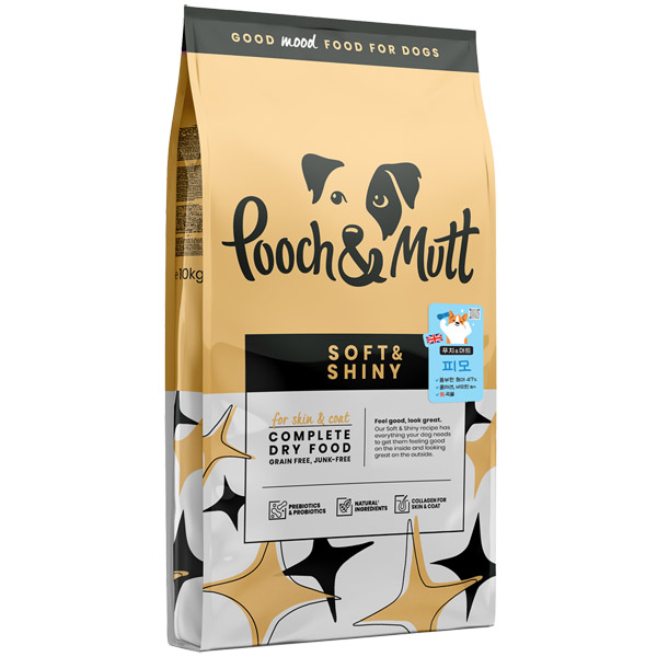 푸치앤머트 - 그레인프리 소프트 & 샤이니 (피부 & 피모) 10kg