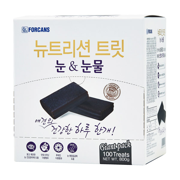 포켄스 - 뉴트리션 트릿 자이언트팩 눈&눈물 100P