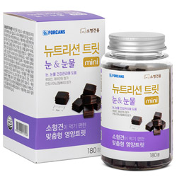 포켄스 - 뉴트리션 트릿 미니 눈&눈물 168g(180개입)