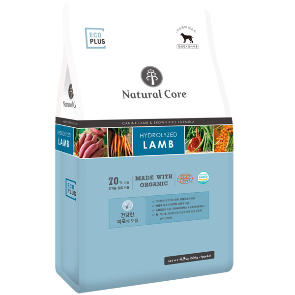 네츄럴코어 - 70% 유기농 에코플러스 가수분해 양고기 13.5kg