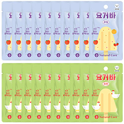 네츄럴코어 - 요거바 혼합 20개셋트 (과일 10 + 치킨 10)