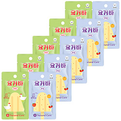 네츄럴코어 - 요거바 혼합 10개셋트(과일 5 + 치킨 5)