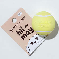 네츄럴코어 - 하이메이 라텍스 테니스공 1P